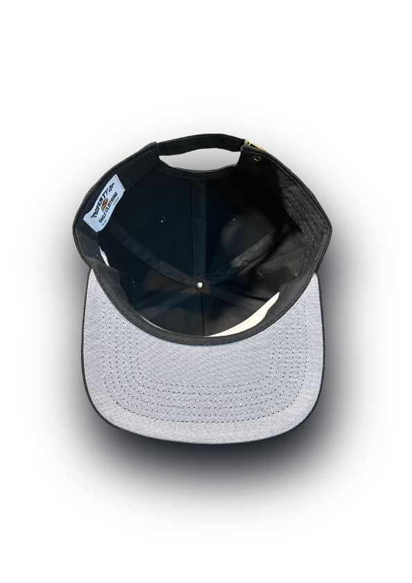 SMILE UNSTRUCTURED HAT BLACK/WHITE/GREY