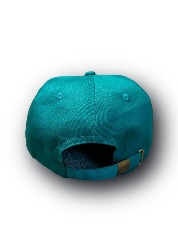 SMILE UNSTRUCTURED HAT GREEN/YELLOW/ROYAL