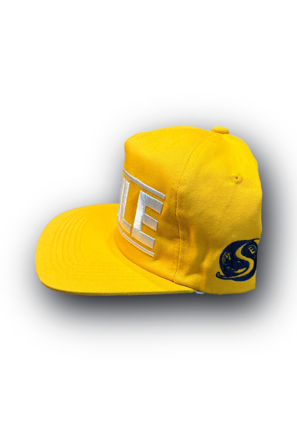 SMILE UNSTRUCTURED HAT YELLOW/NAVY/WHITE