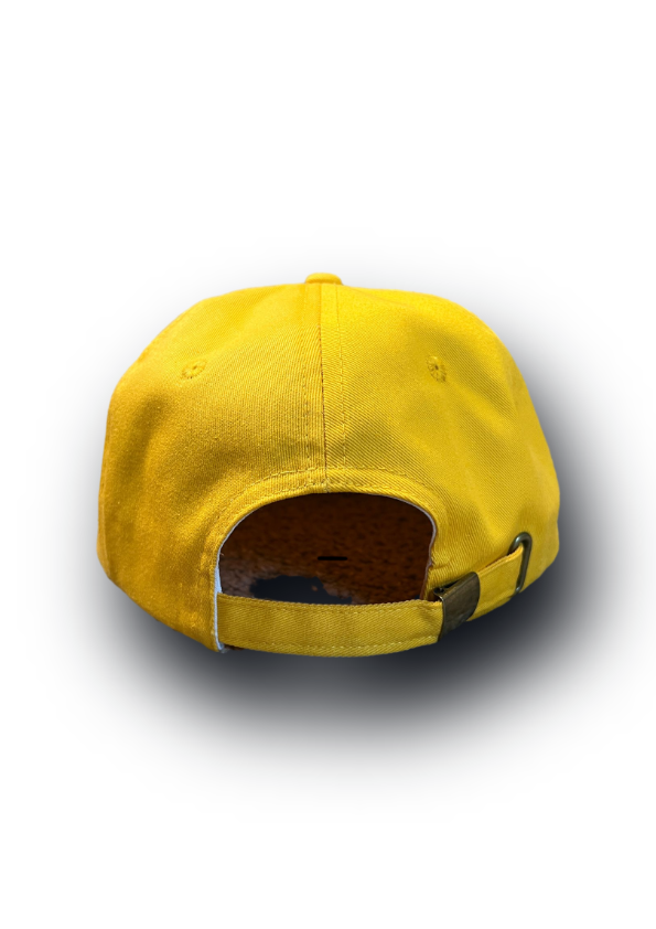 SMILE UNSTRUCTURED HAT YELLOW/NAVY/WHITE