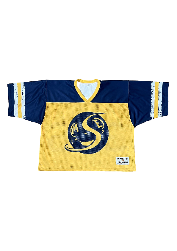 SMILE CROPPED FOOTBALL JERSEY