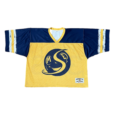 SMILE CROPPED FOOTBALL JERSEY
