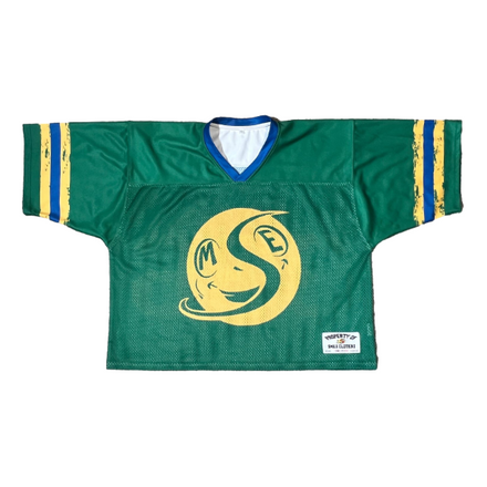 SMILE CROPPED FOOTBALL JERSEY