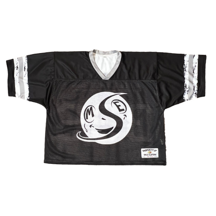 SMILE CROPPED FOOTBALL JERSEY