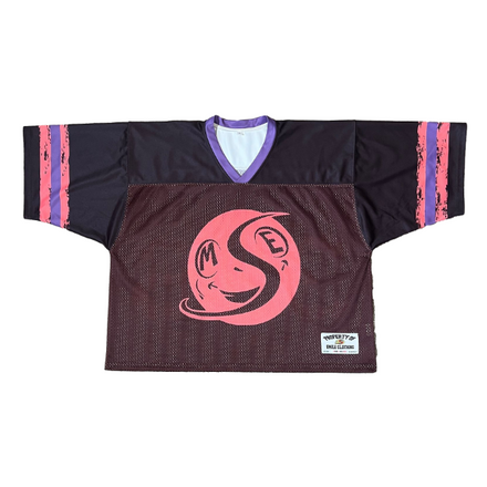 SMILE CROPPED FOOTBALL JERSEY