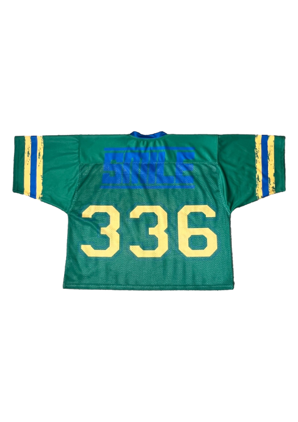 SMILE CROPPED FOOTBALL JERSEY