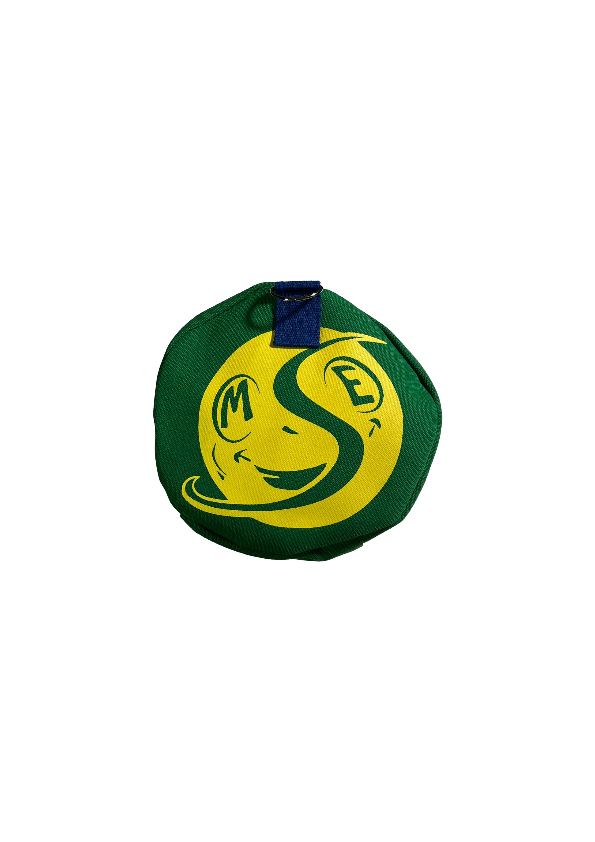 0. DUFFLE GREEN AND BLUE