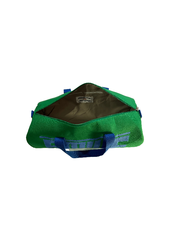 0. DUFFLE GREEN AND BLUE