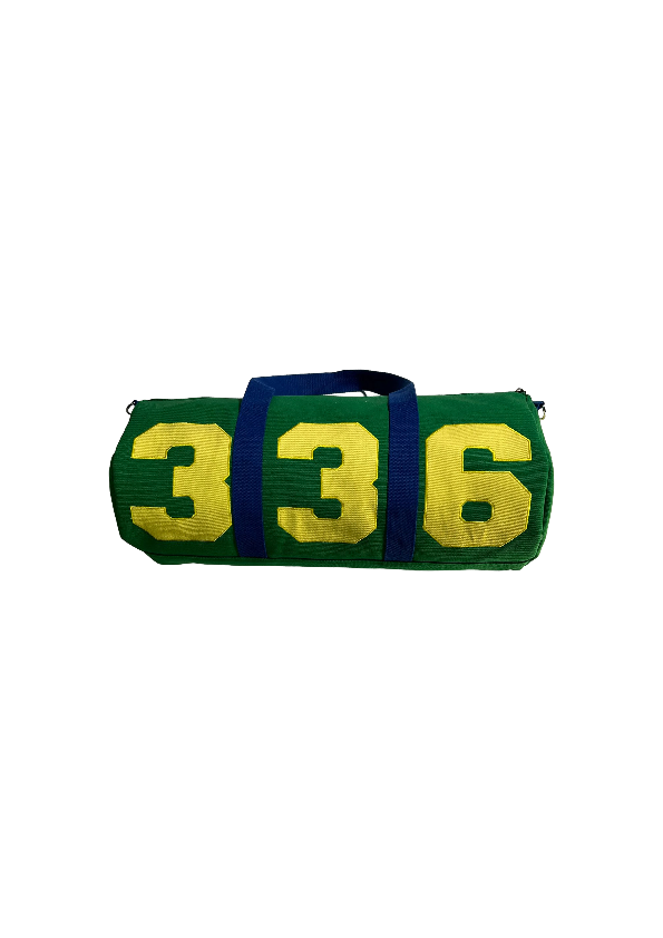 0. DUFFLE GREEN AND BLUE