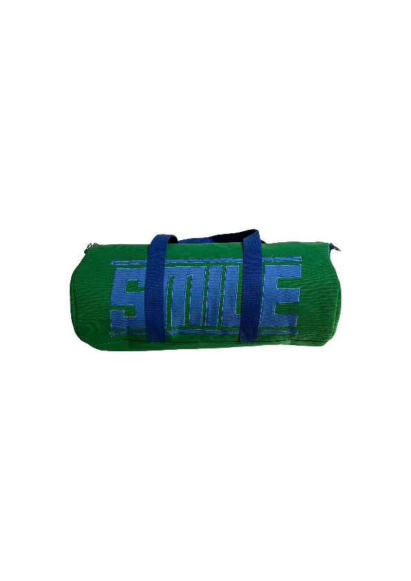 0. DUFFLE GREEN AND BLUE