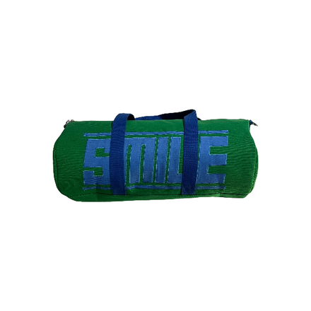 0. DUFFLE GREEN AND BLUE