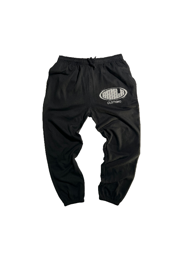 6. 3XL BLACK SUIT WITH CIRCLE SMILE GRAY LOGO