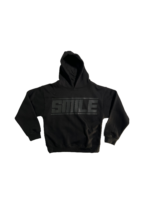 1.SMALL BLACK SUIT WITH BLACK LOGO
