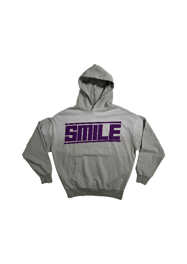 1.SMALL GRAY SUIT WITH  LOGO