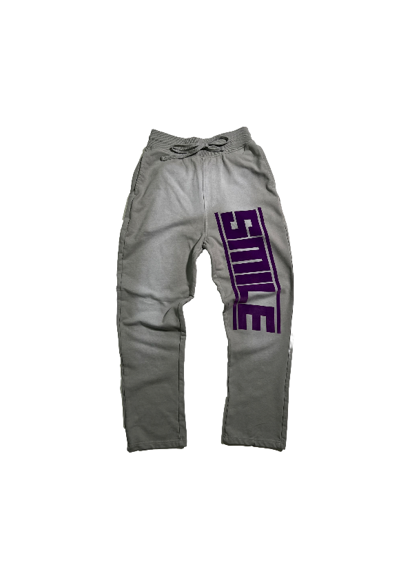 1.SMALL GRAY SUIT WITH  LOGO