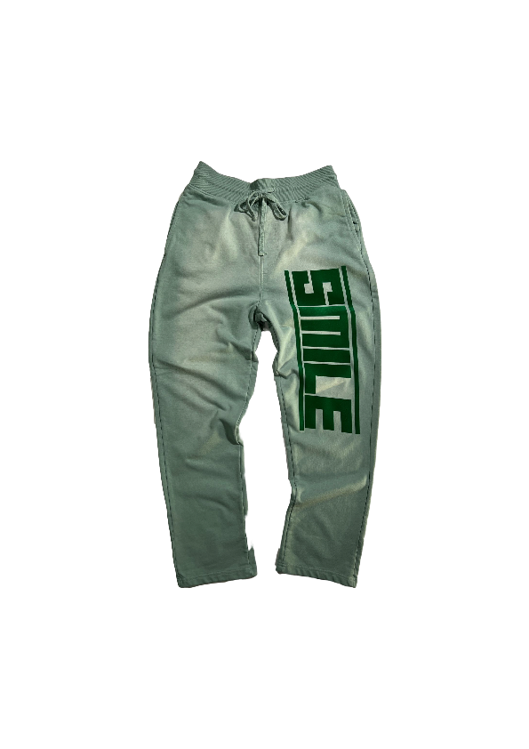 2.MEDIUM GREEN SUIT WITH GREEN LOGO
