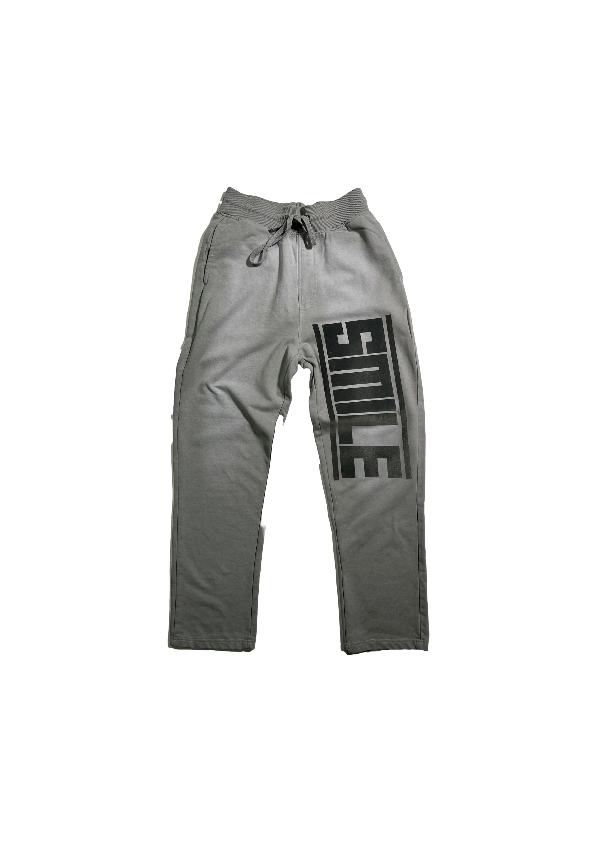 1.SMALL GRAY SUIT WITH GRAY LOGO