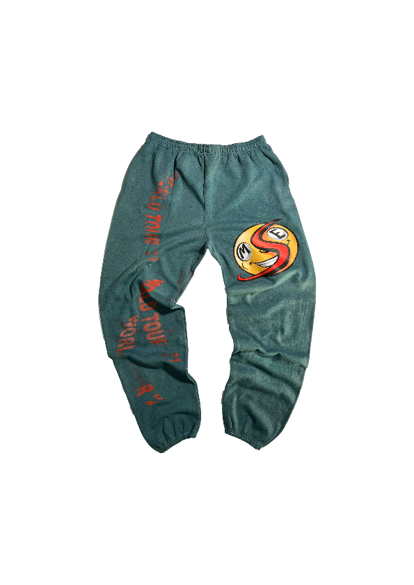 6. 3XL DROP 2 BLUE SWEATPANTS