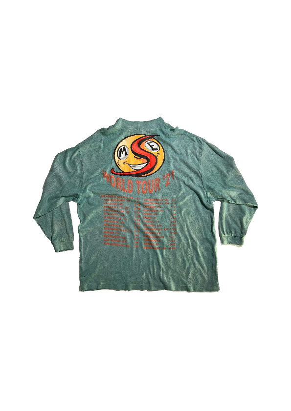 4.XL DROP 2 BLUE MOCKNECK