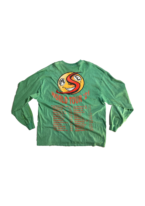 6. 3XL DROP 2 GREEN LONG SLEEVE
