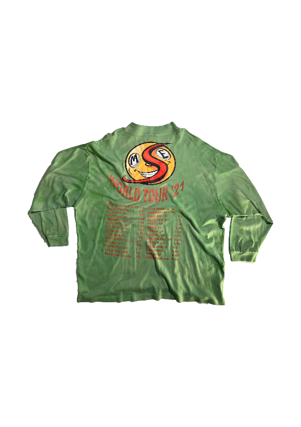 6. 3XL DROP 2 GREEN MOCKNECK