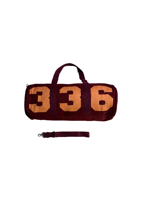 0. DUFFLE BURGUNDY AND PINK