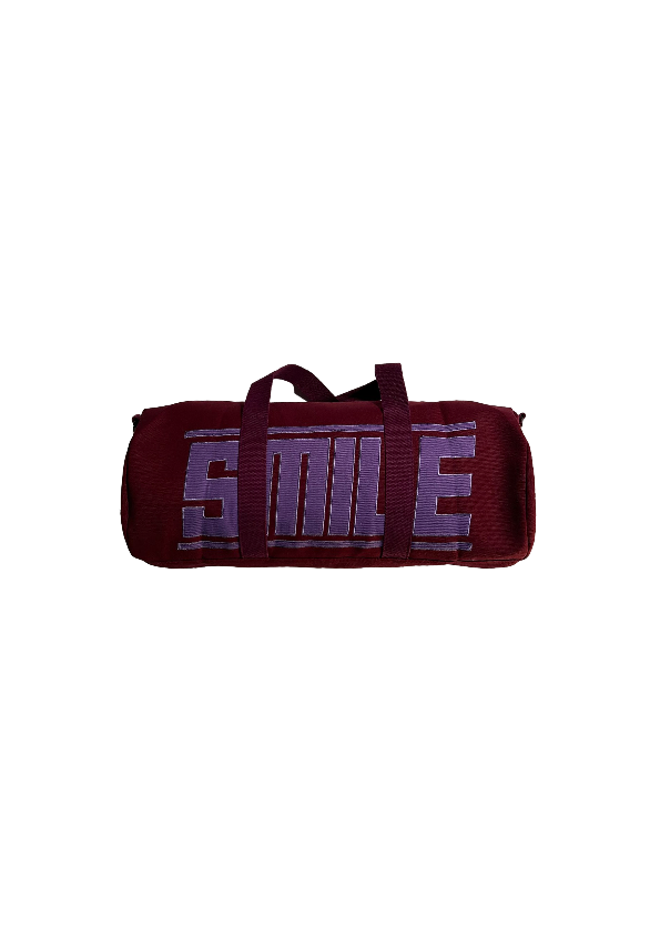 0. DUFFLE BURGUNDY AND PINK