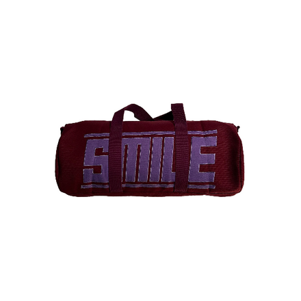 0. DUFFLE BURGUNDY AND PINK
