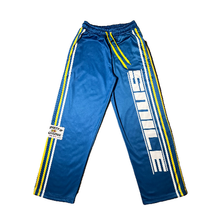 SMILE JOGGER PANTS ROYAL BLUE/GREEN/YELLOW