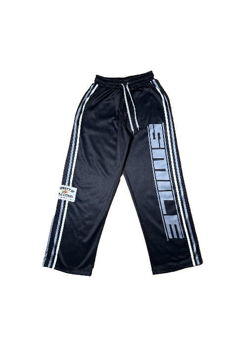 SMILE JOGGER PANTS BLACK/WHITE/GREY