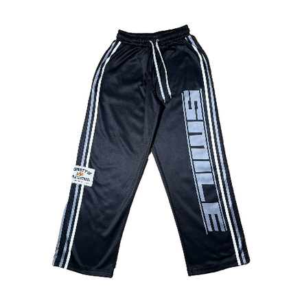 SMILE JOGGER PANTS BLACK/WHITE/GREY